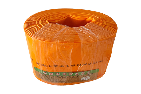 How can polymer hose achieve efficient water delivery and convenient operation in different industries?